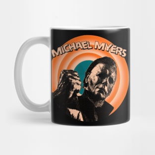 Michael Myers Stay Rad Mug